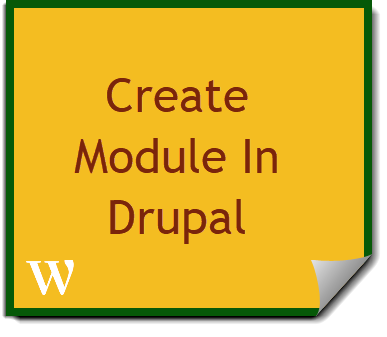 Create custom module Drupal 8