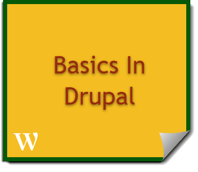 Drupal 8 admin panel basics