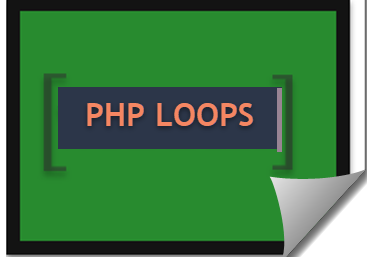 Loops basics in PHP