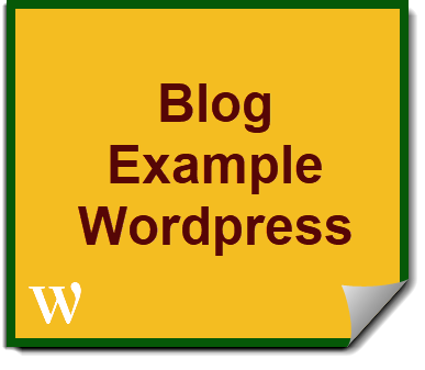 Create blog posts wordpress