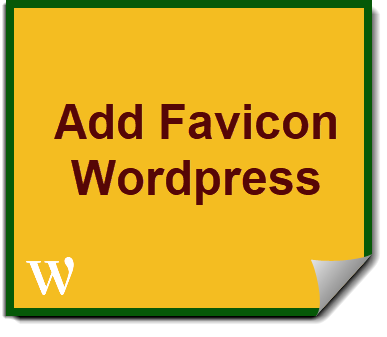 Add favicon icon in wordpress